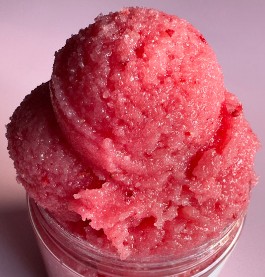 Strawberry Kisses Body Scrub