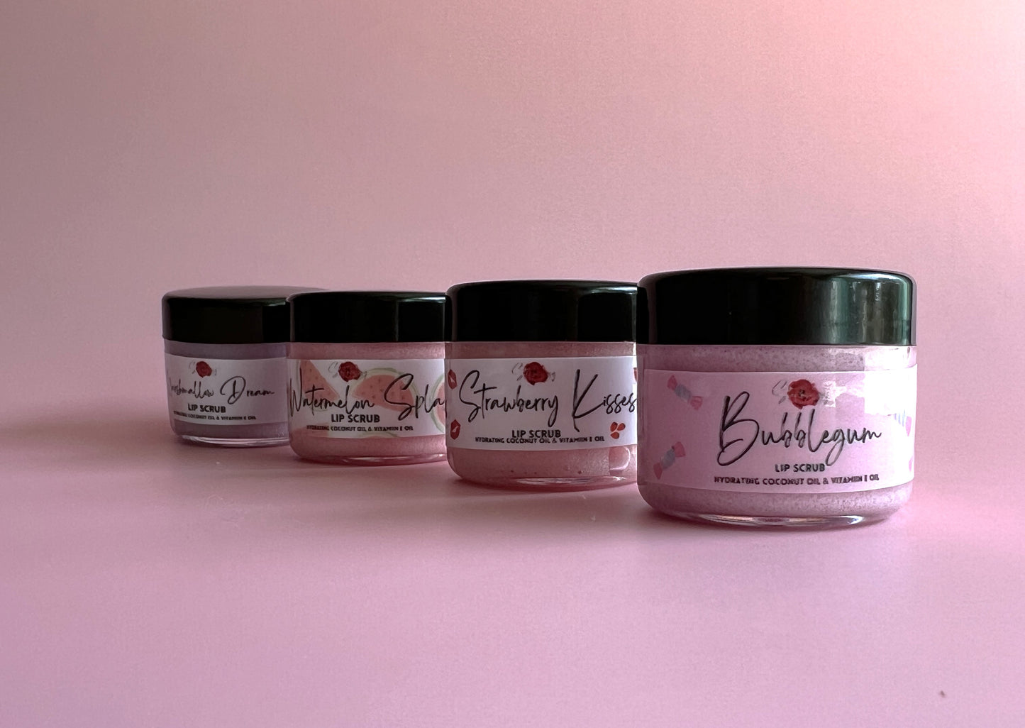 Lip Scrub - Summer Edition