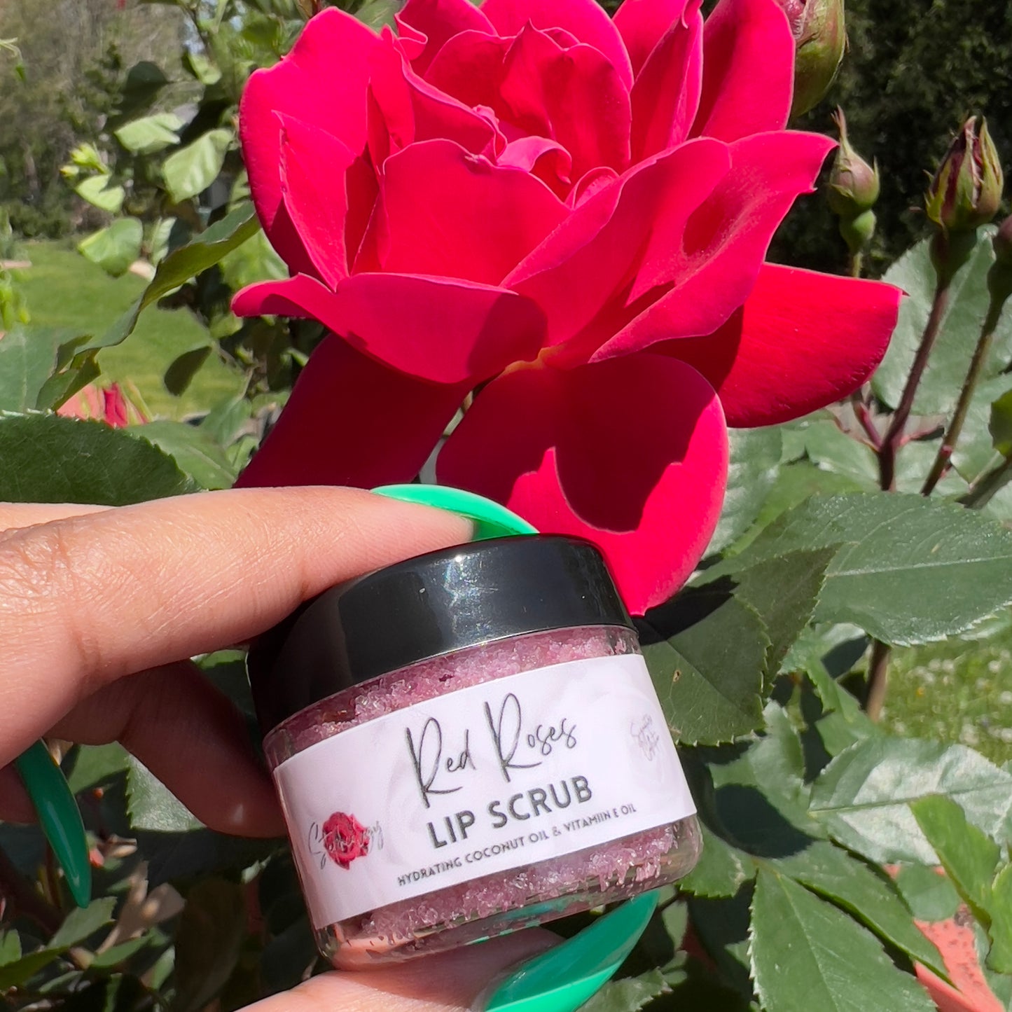 Exfoliating Lip Scrub