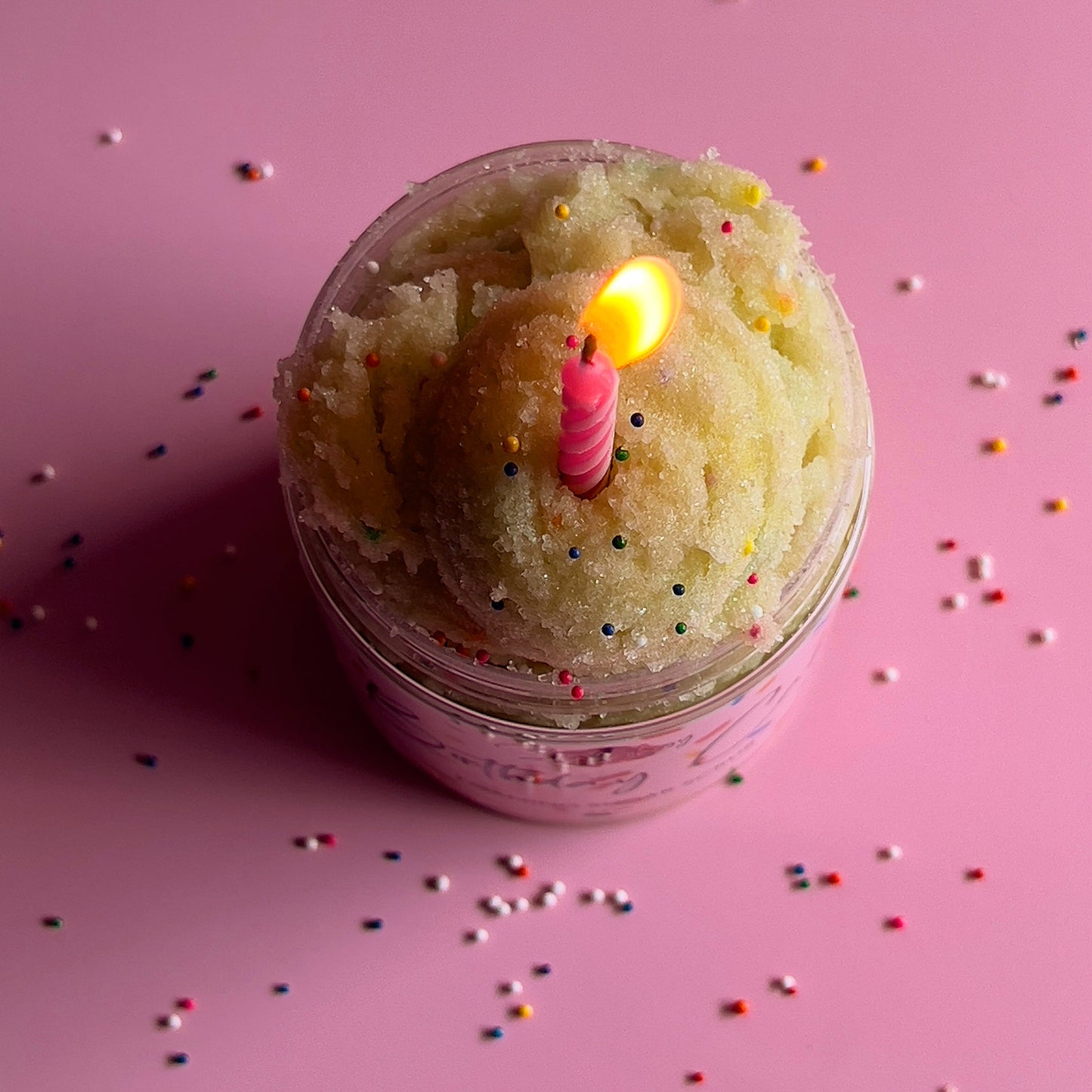 Birthday Cake Scrub!