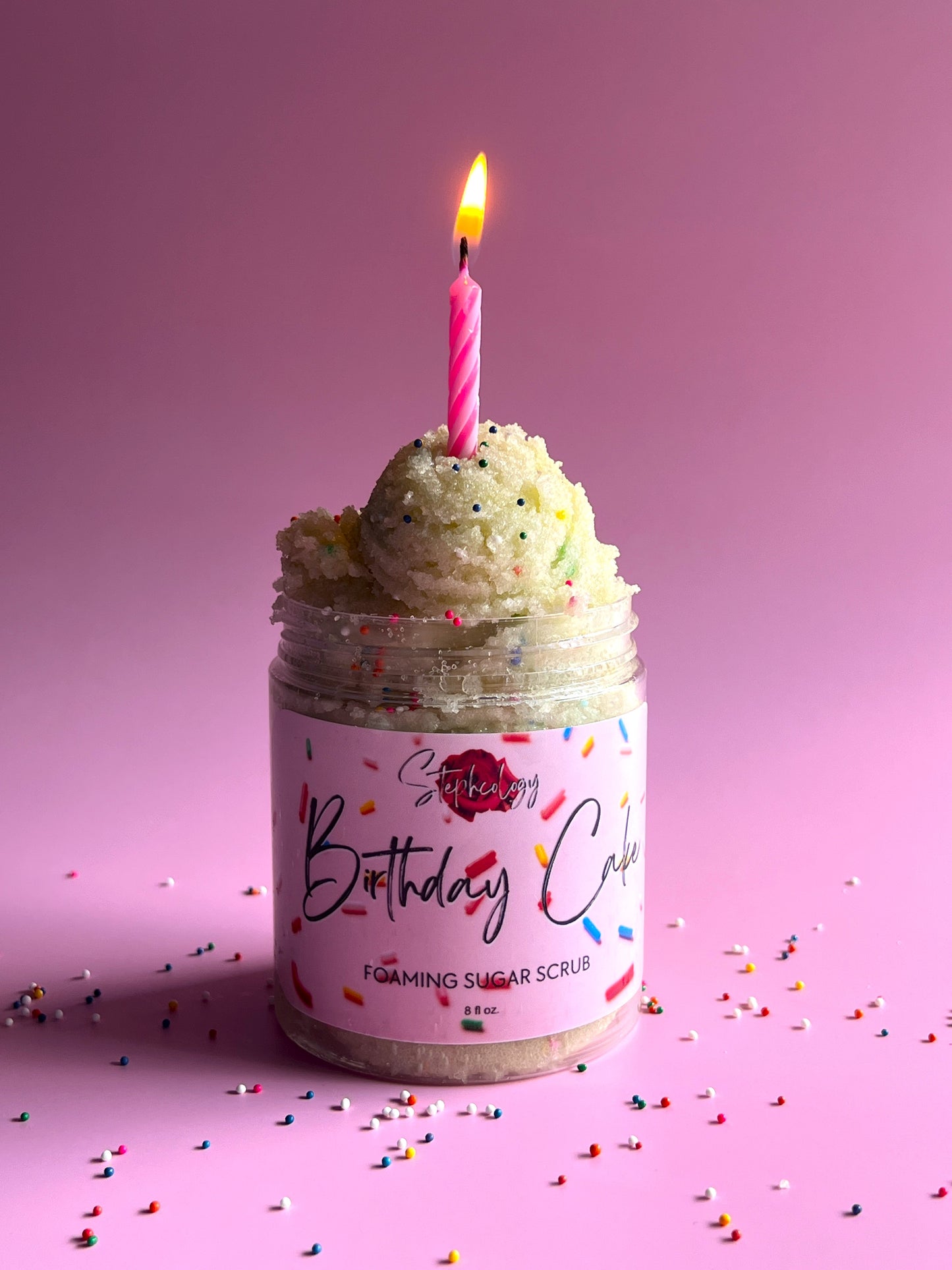 Birthday Cake Scrub!