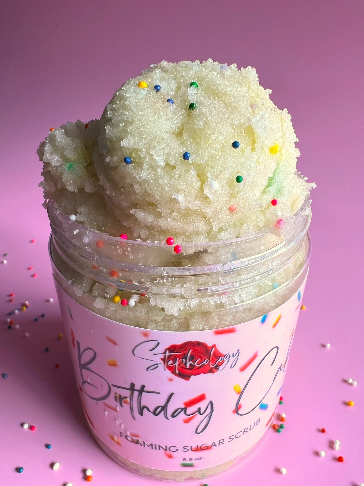 Birthday Cake Scrub!