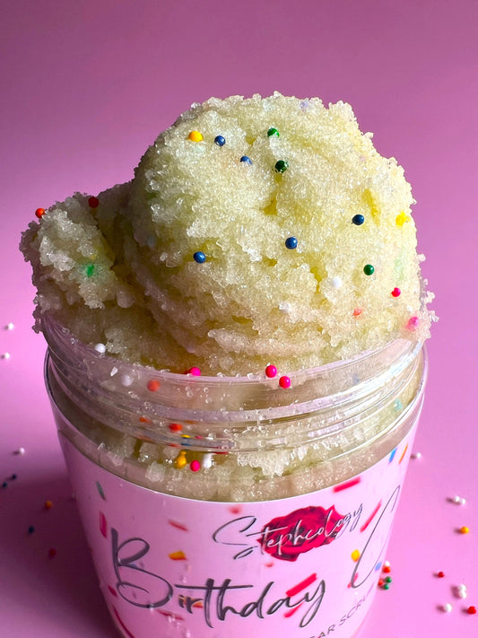 Birthday Cake Scrub!