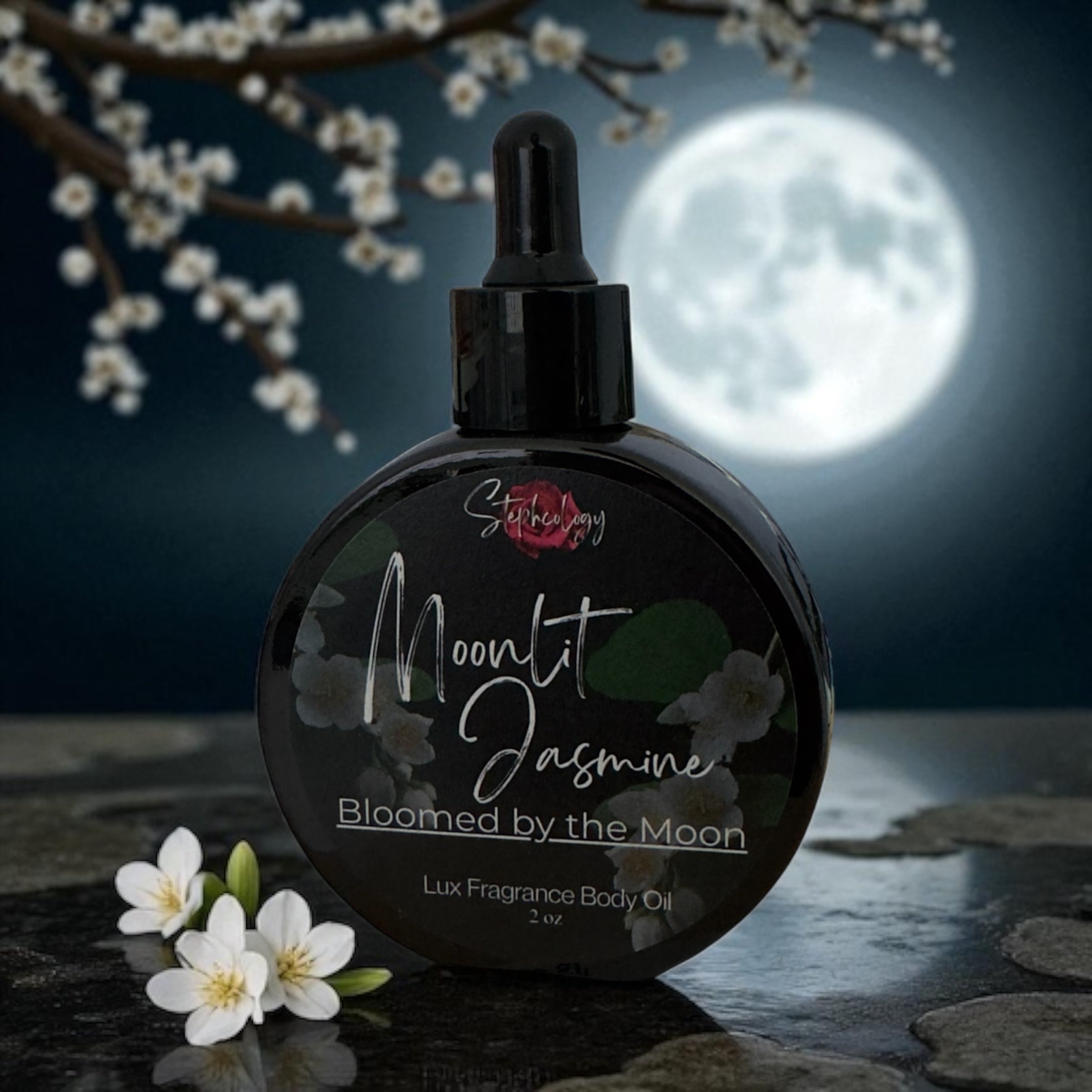 Moonlit Jasmine – Stephcology