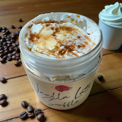 Vanilla Latte Soufflé