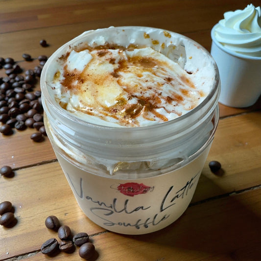 Vanilla Latte Soufflé