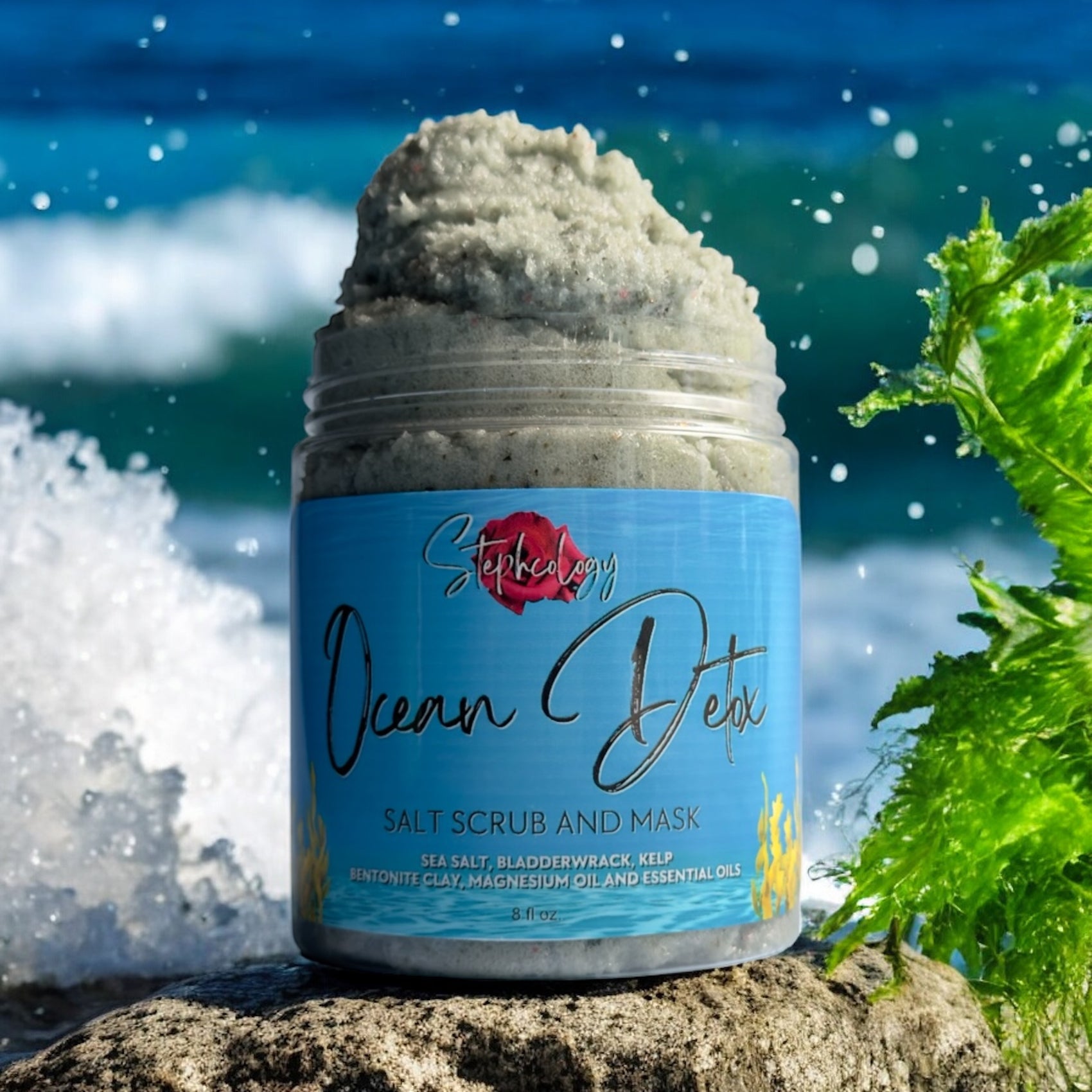 Ocean Detox Salt Scrub and Mask