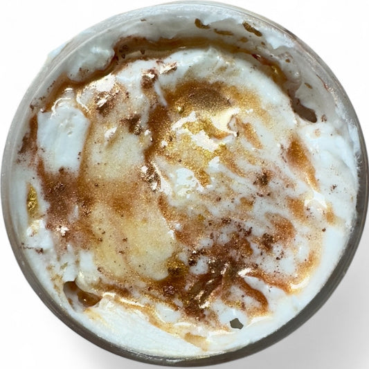 Vanilla Latte Soufflé