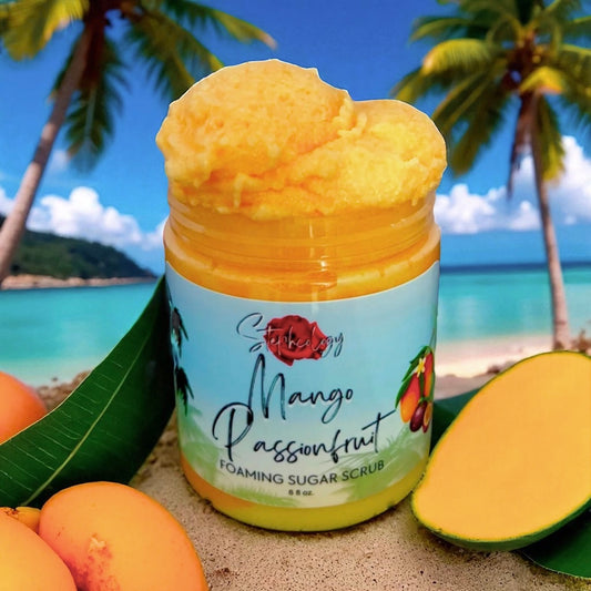 Mango Passion Fruit Body Scrub