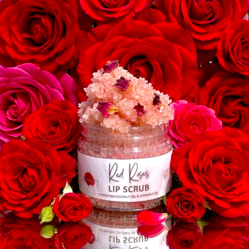 Red Roses Lip Scrub