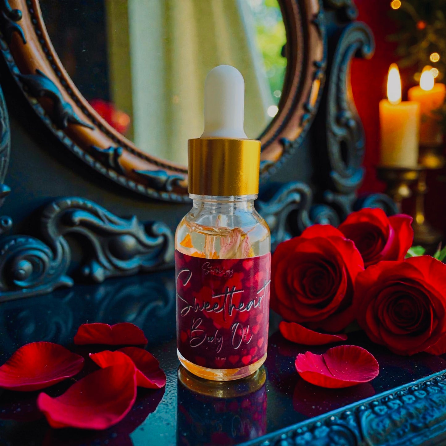 Sweetheart Body Oil + Pheromones