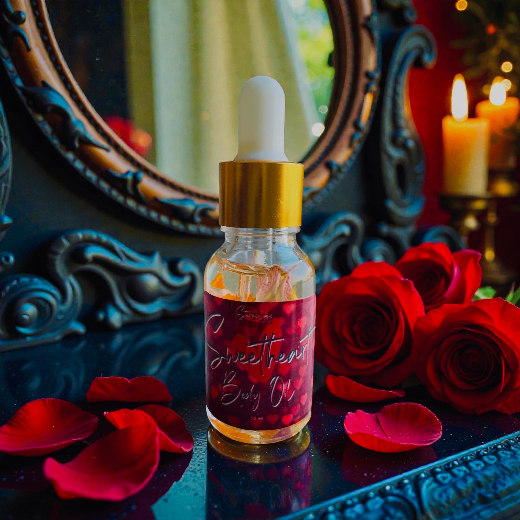 Sweetheart Body Oil + Pheromones