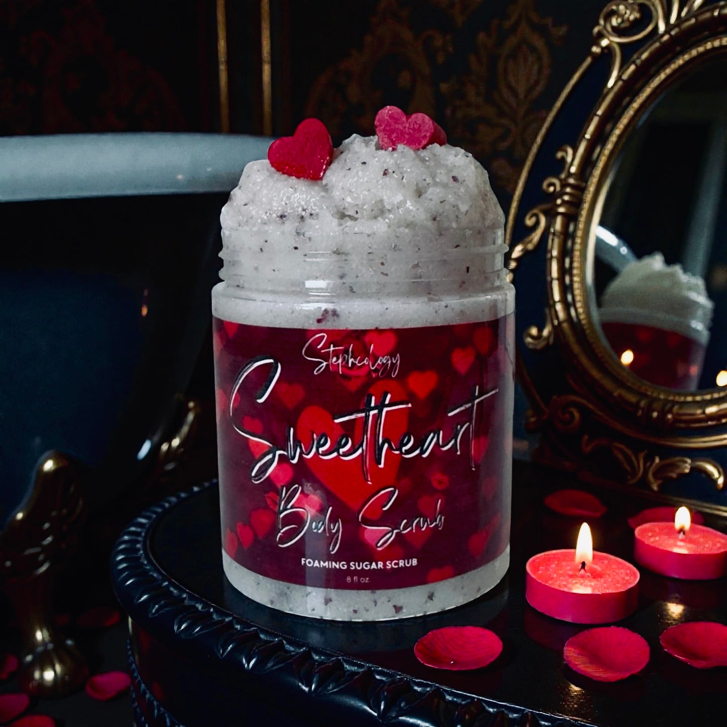 Sweetheart Body Scrub + Pheromones
