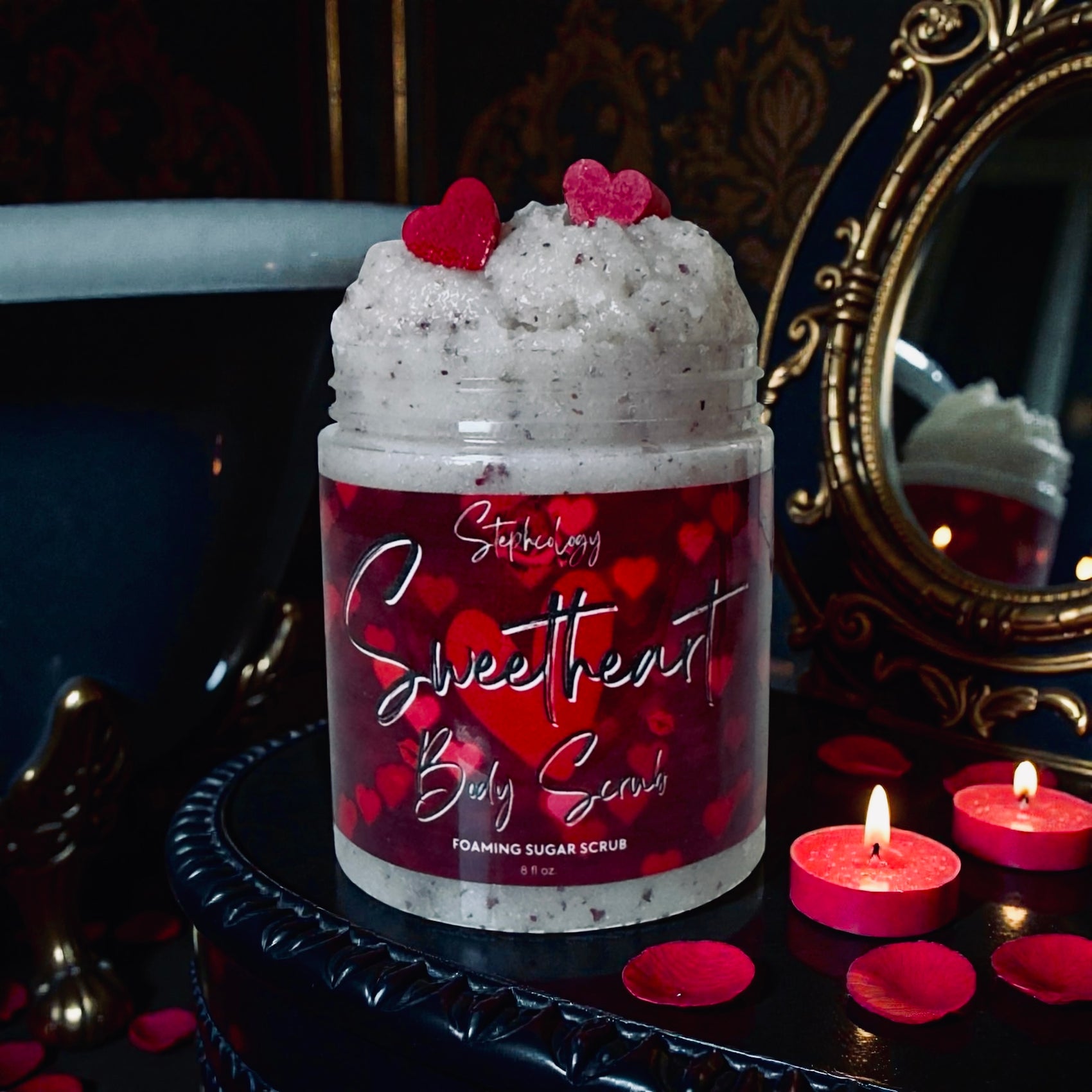 Sweetheart Body Scrub + Pheromones