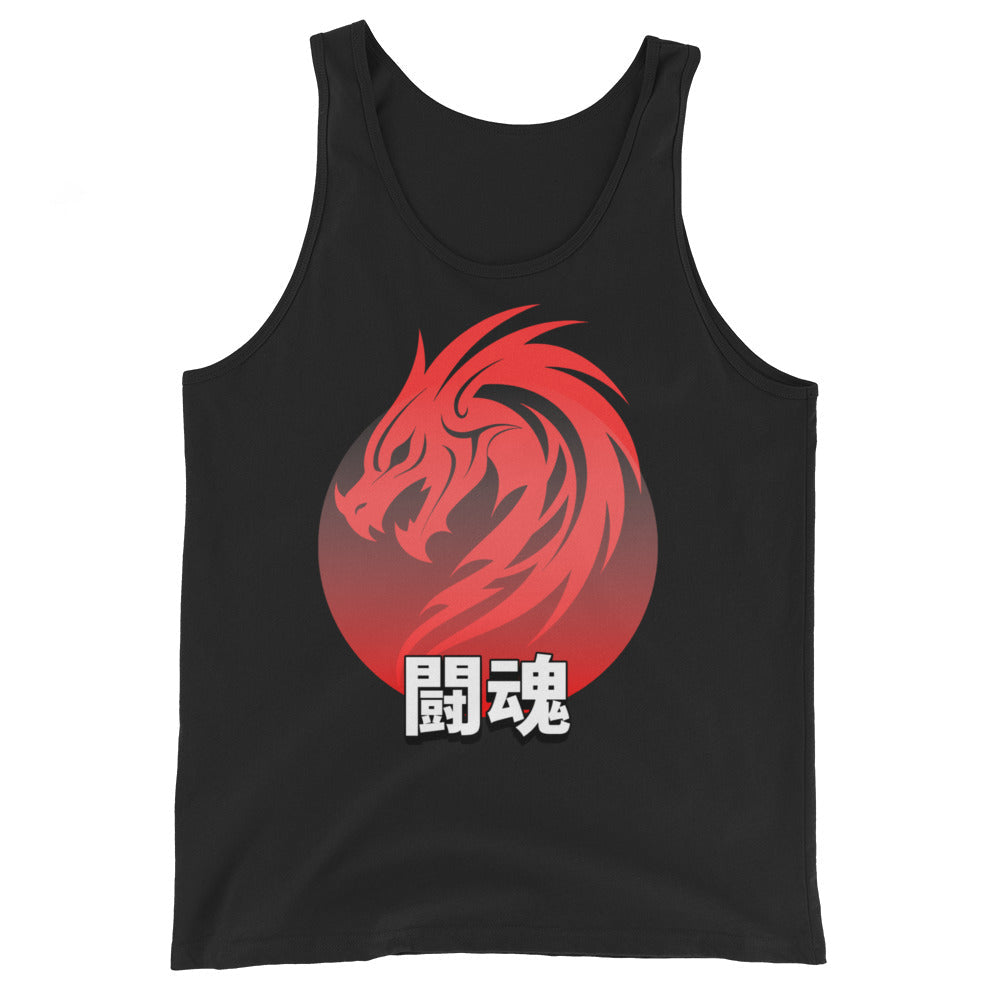 "Dragon Warrior" Printed T-Shirt