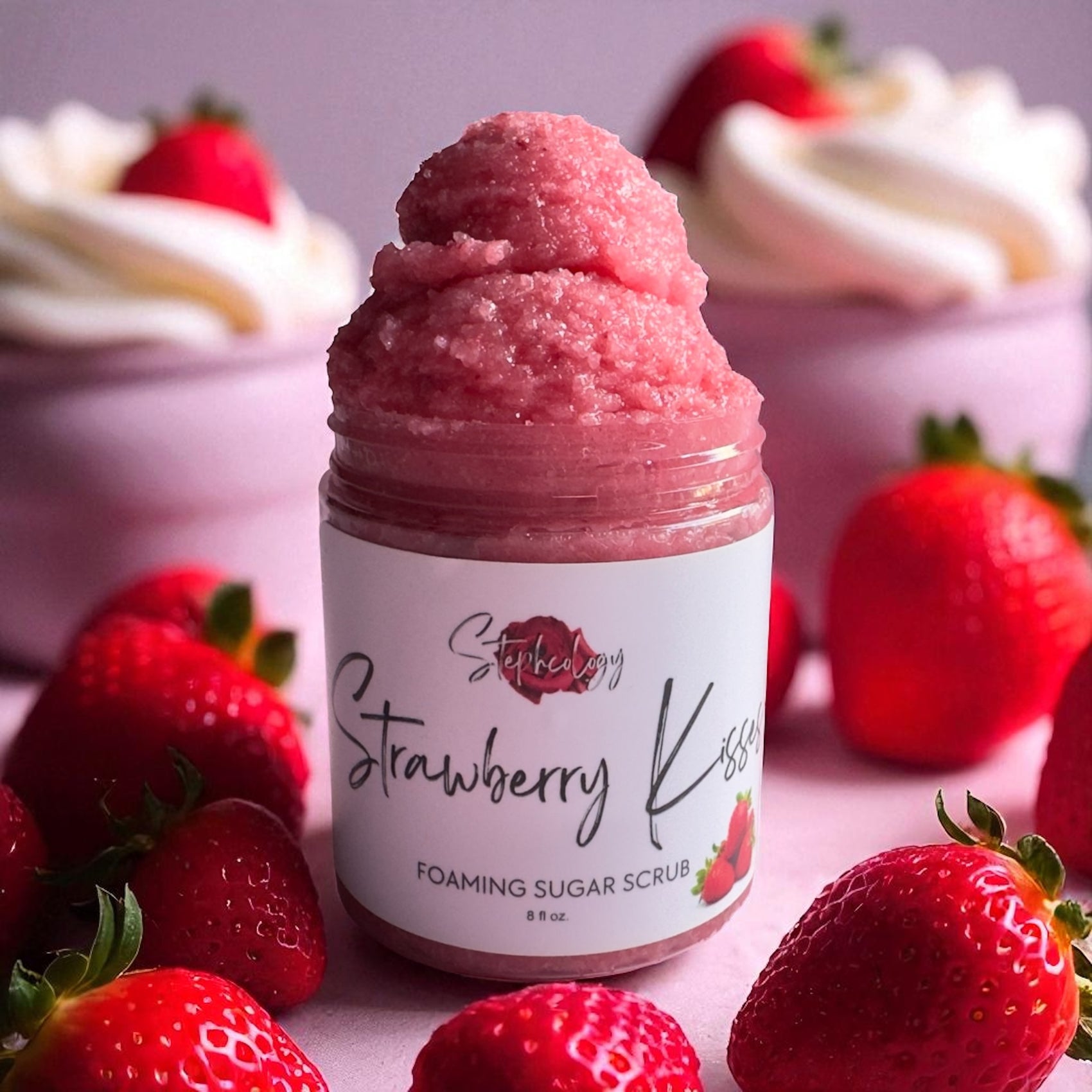 Strawberry Kisses Body Scrub