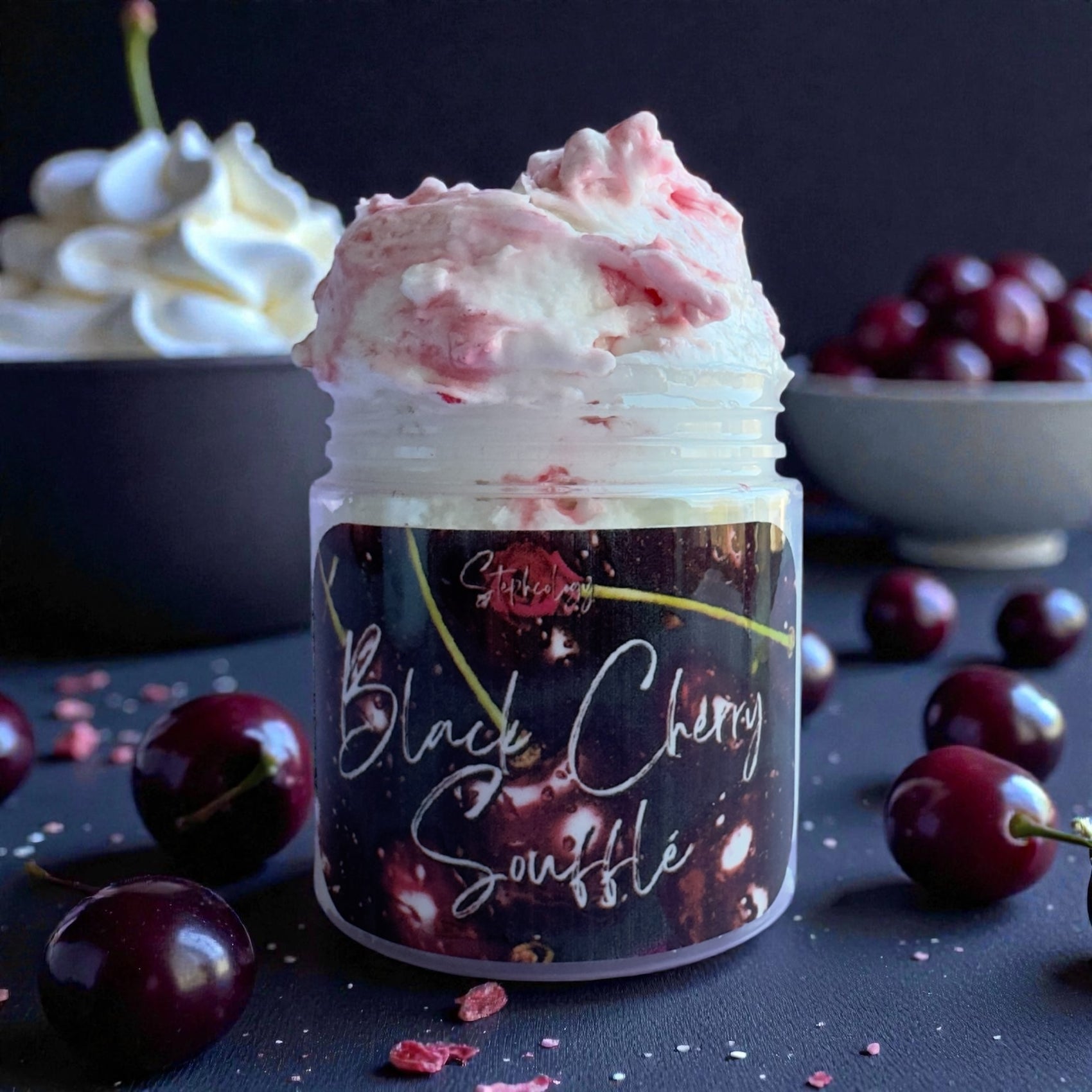 Black Cherry Soufflé