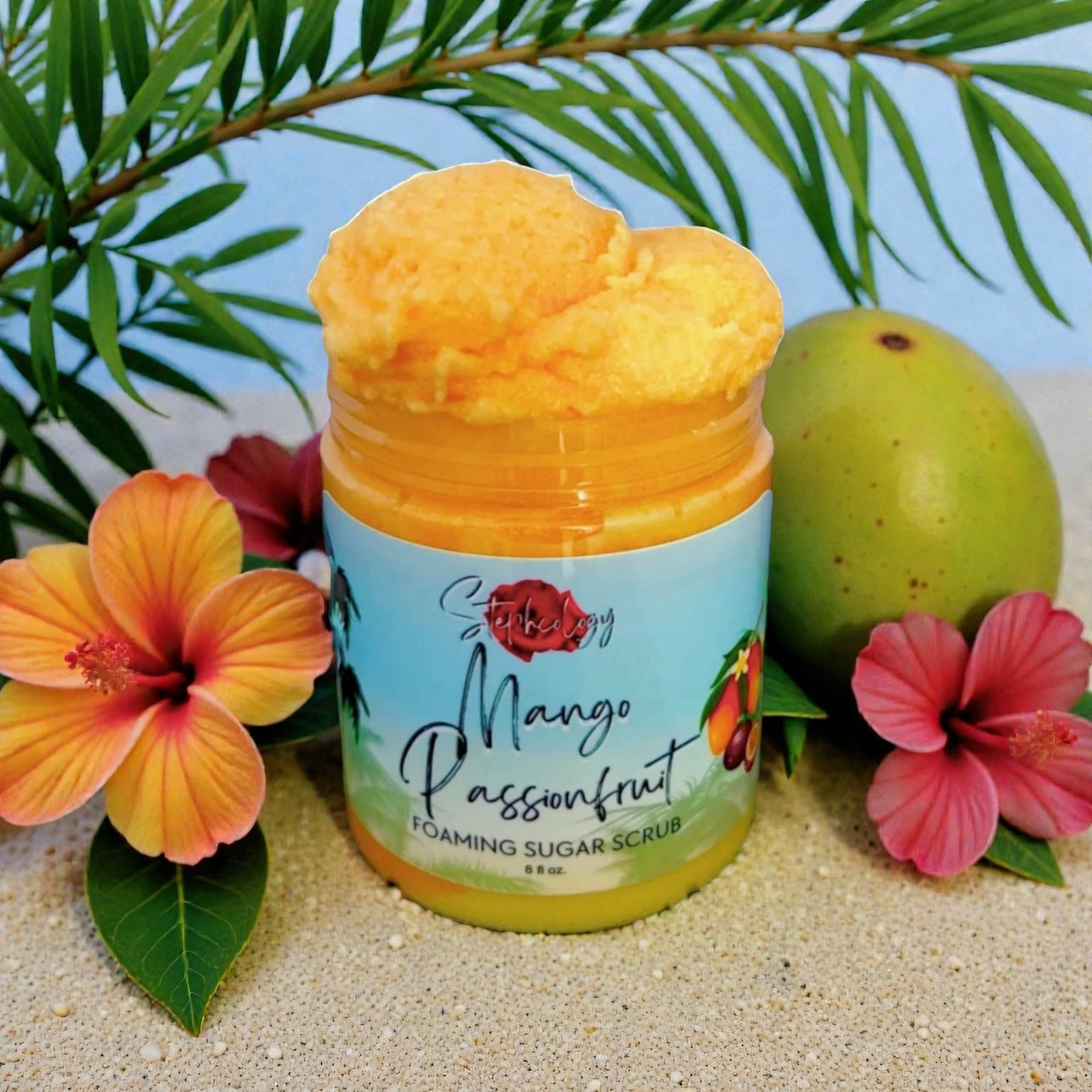 Mango Passion Fruit Body Scrub