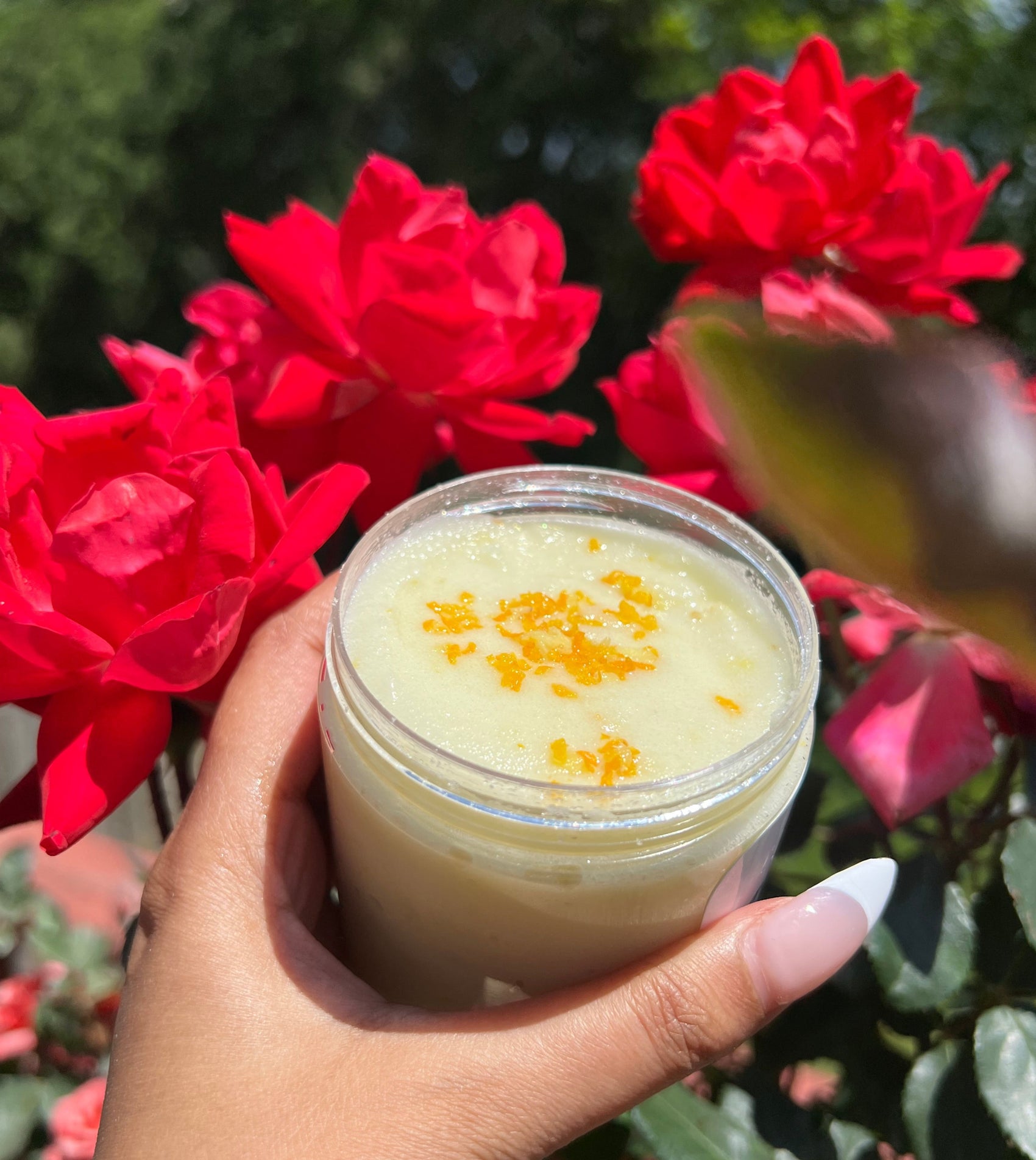 Orange & Ginger Body Scrub