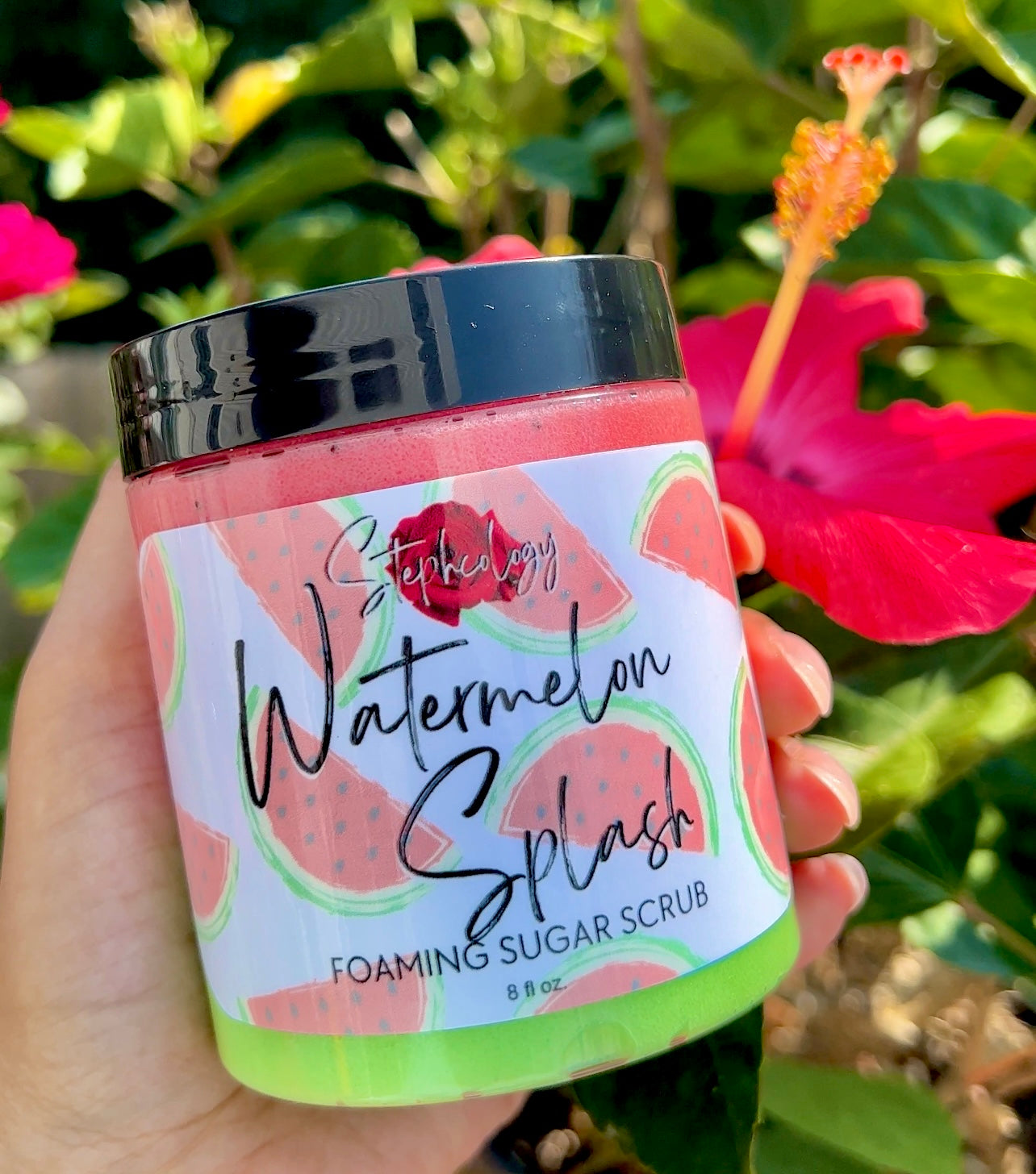 Watermelon Splash Body Scrub