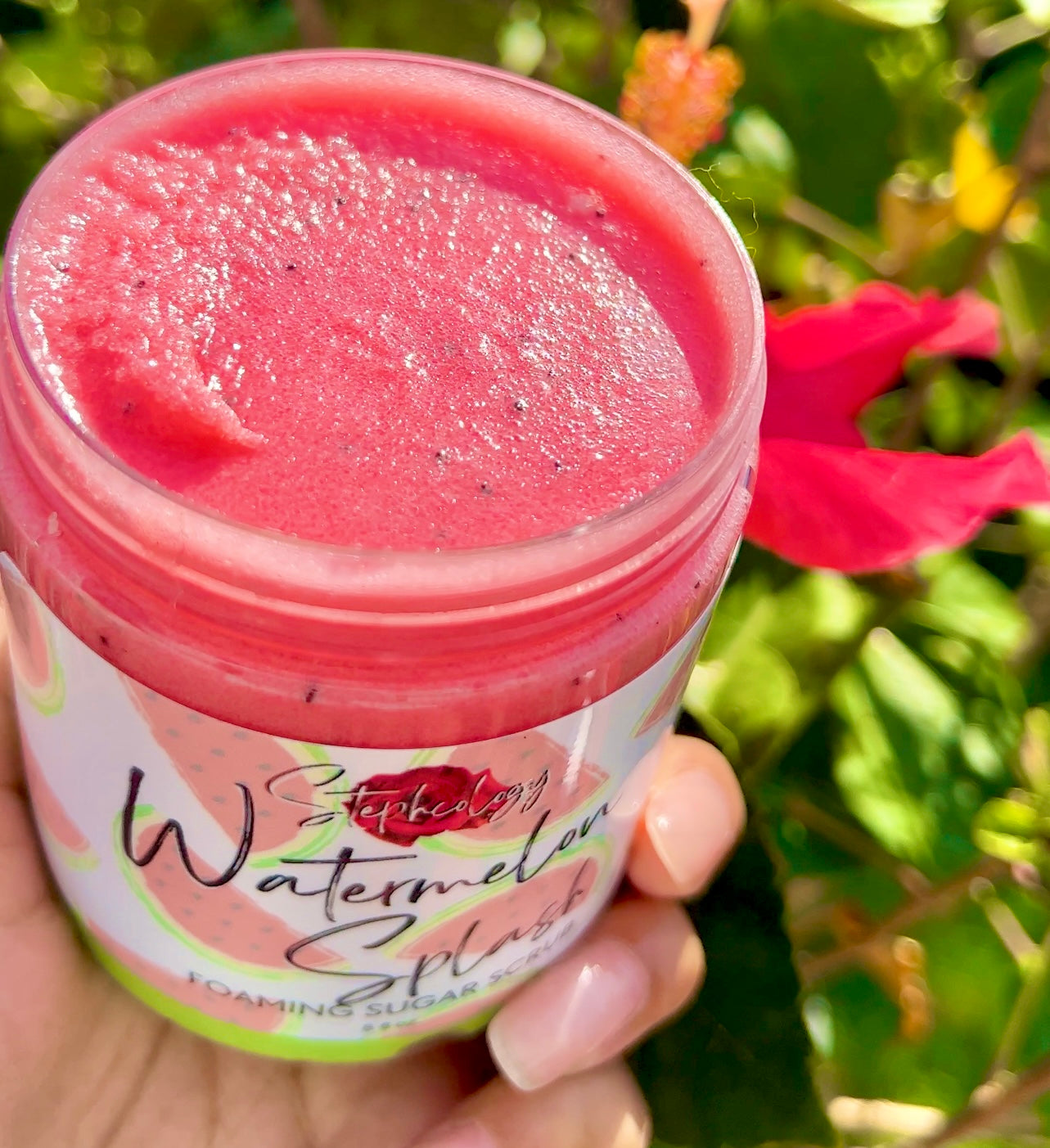 Watermelon Splash Body Scrub