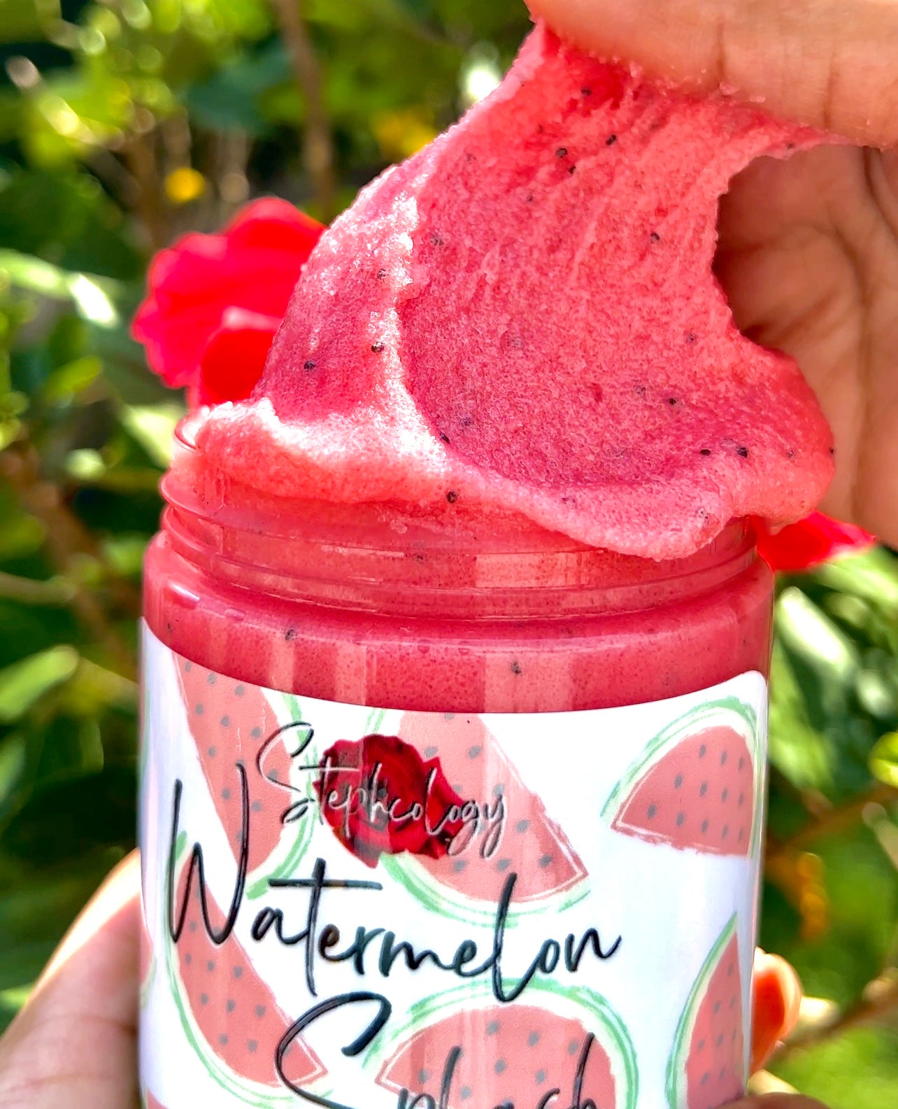 Watermelon Splash Body Scrub