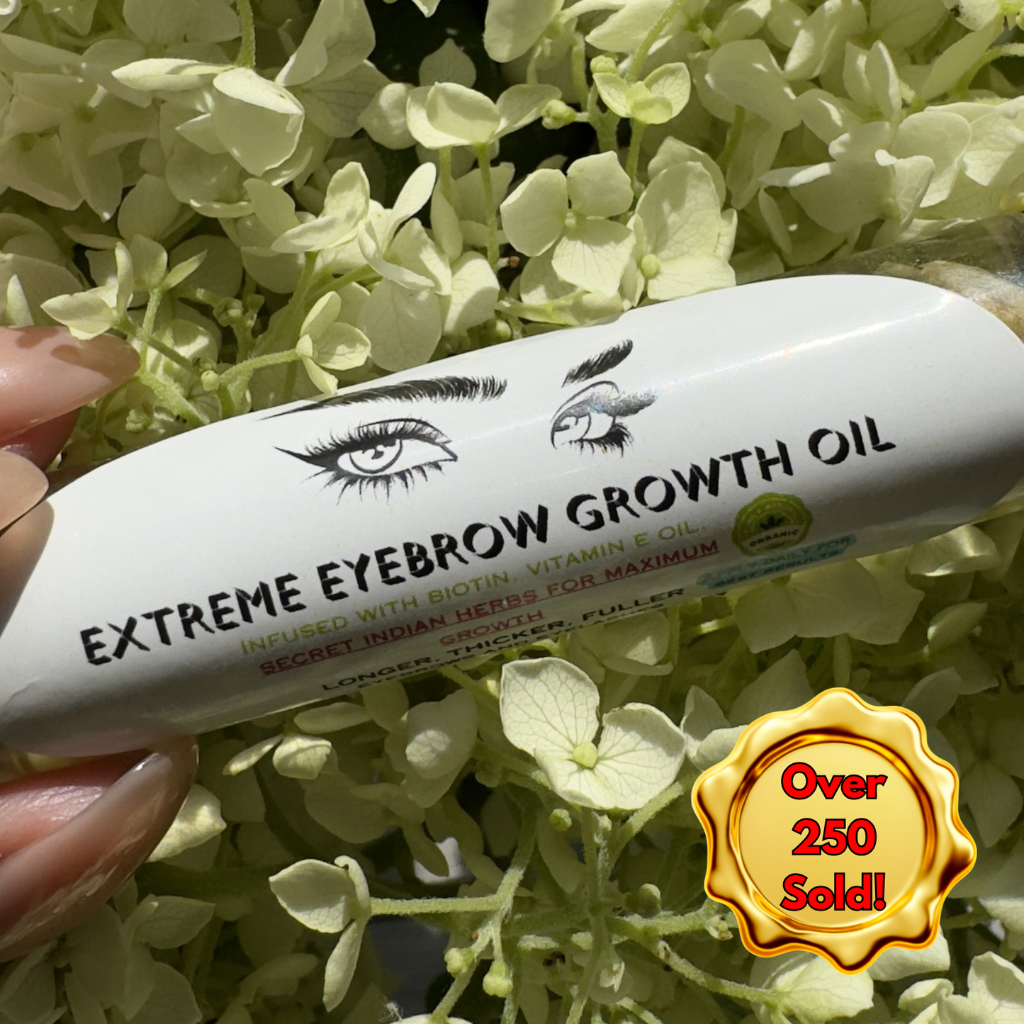 Extreme Eyebrow Growth Oil