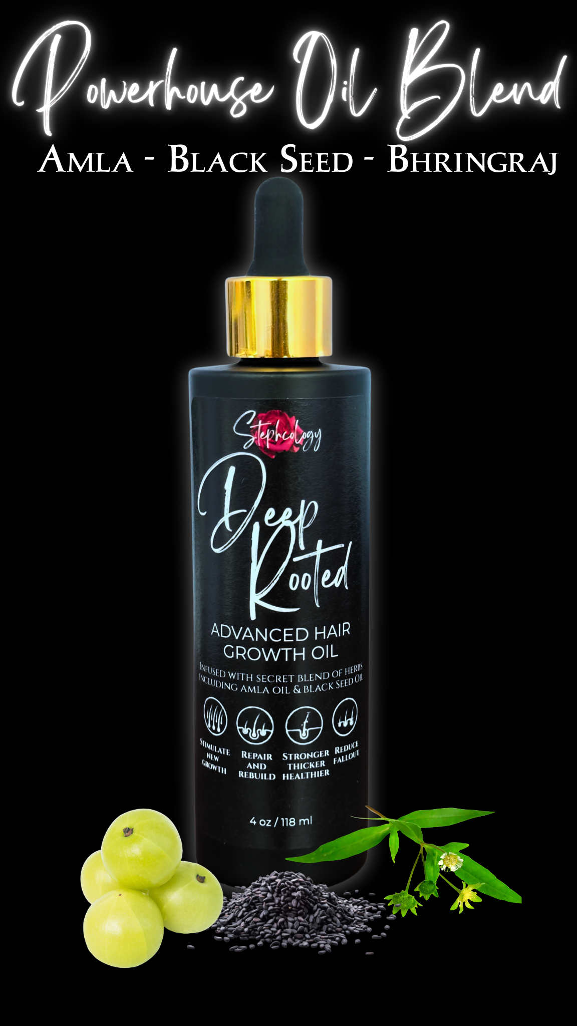 Deep Rooted - Advanced Hair Growth Oil