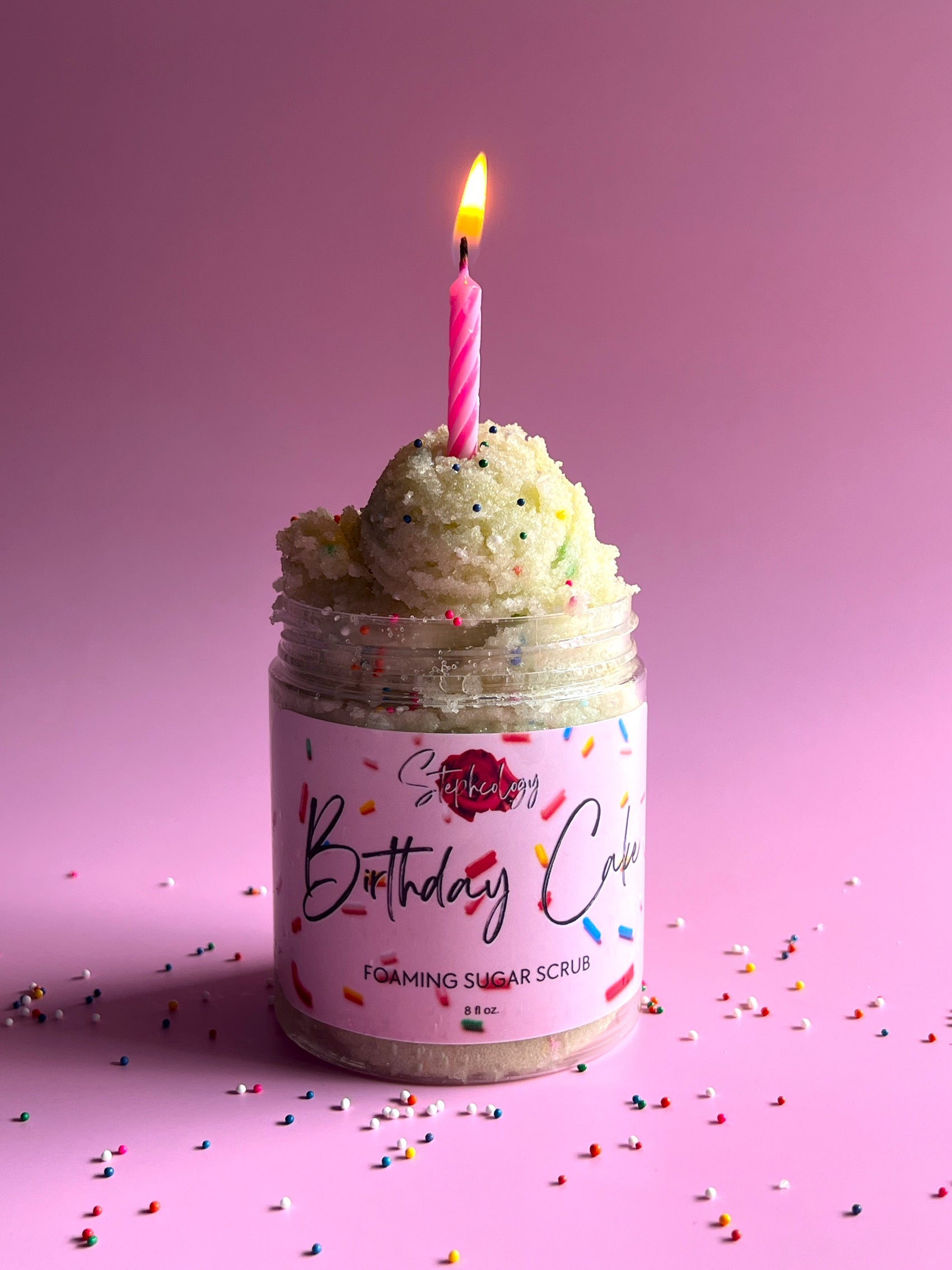 Birthday Cake Body Scrub