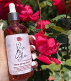 Rose Glow 24k Gold Face and Body Oil