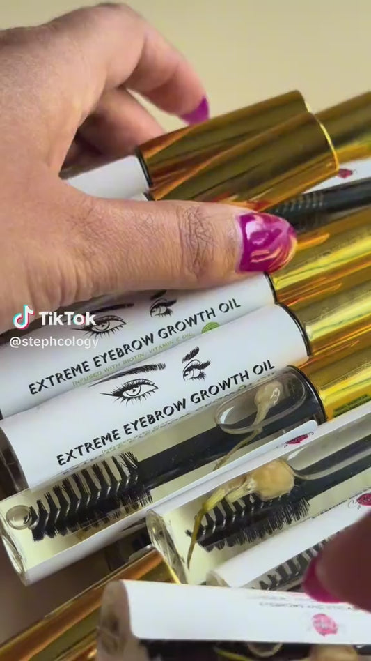 Extreme Eyebrow Growth Oil