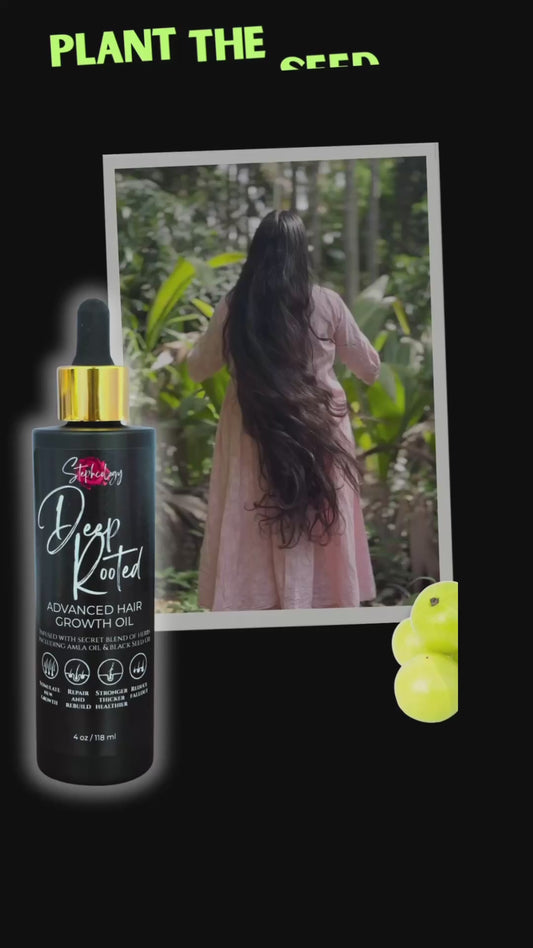Deep Rooted - Advanced Hair Growth Oil